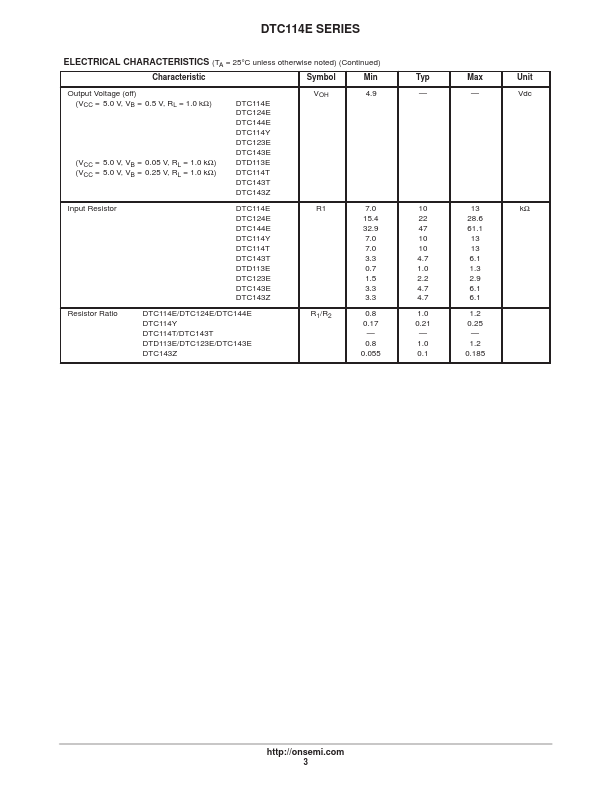 DTC143T