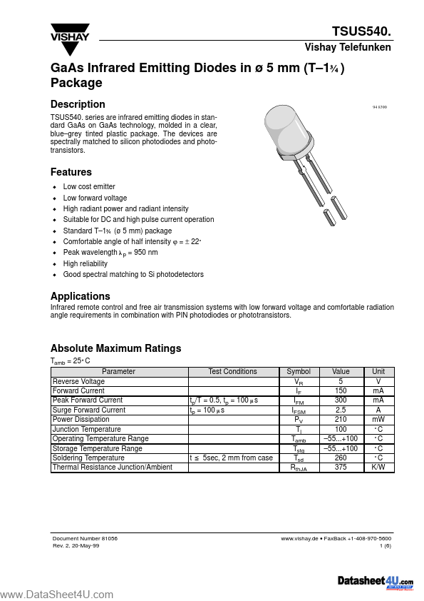 TSUS540