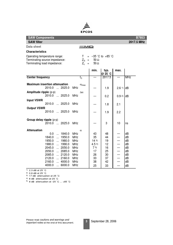 B7853