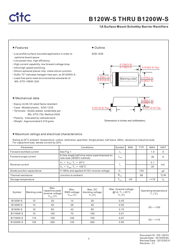 B140W-S