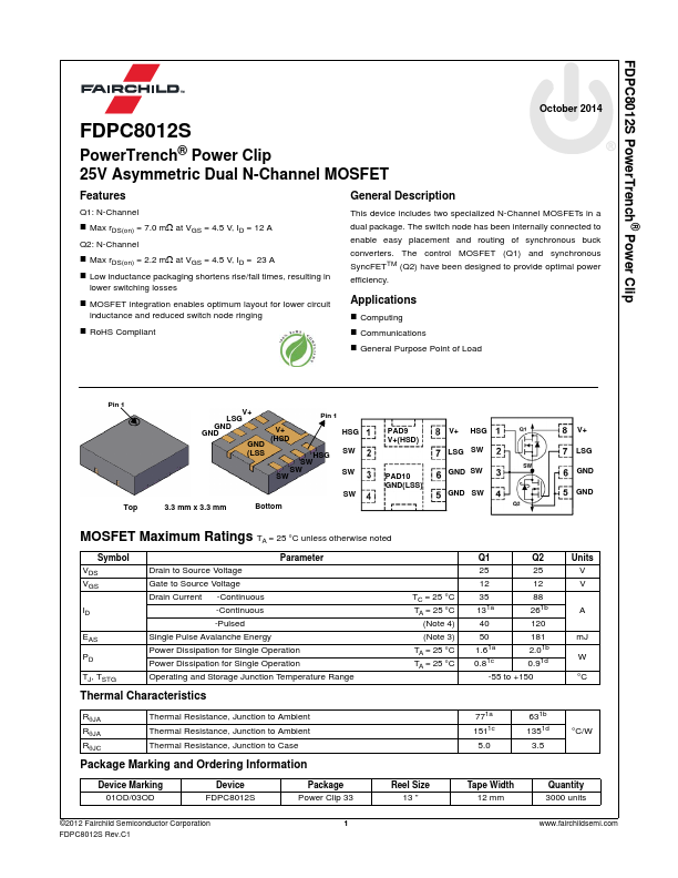 FDPC8012S