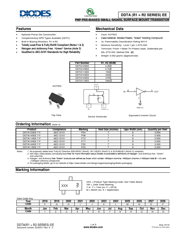 DDTA115EE