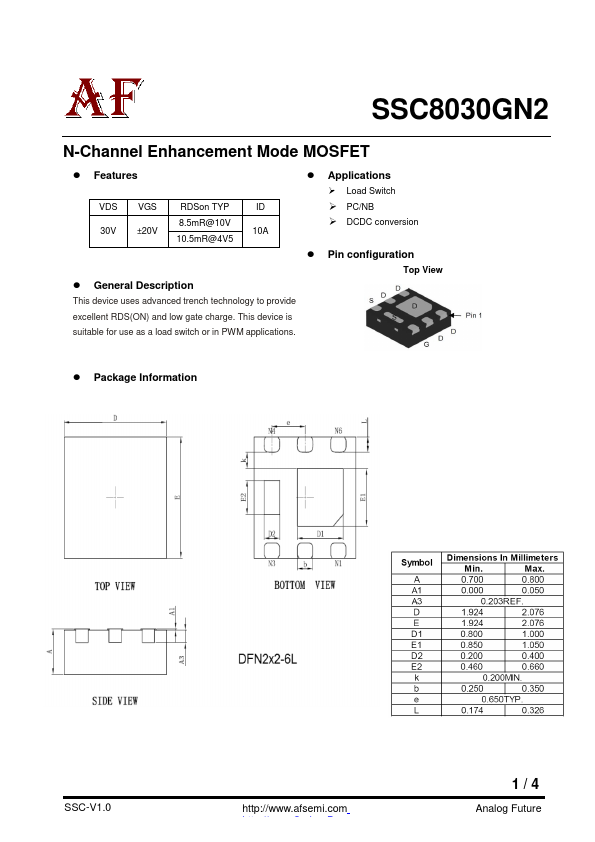 SSC8030GN2