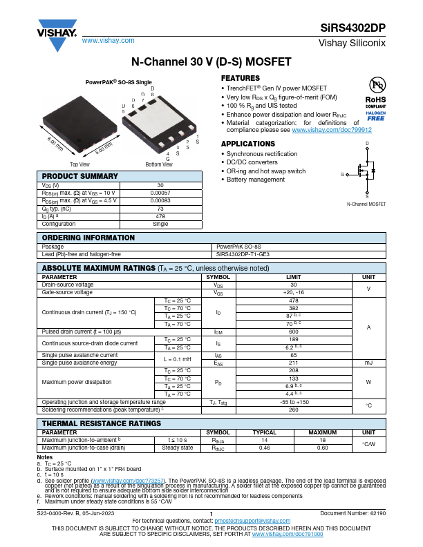 SiRS4302DP