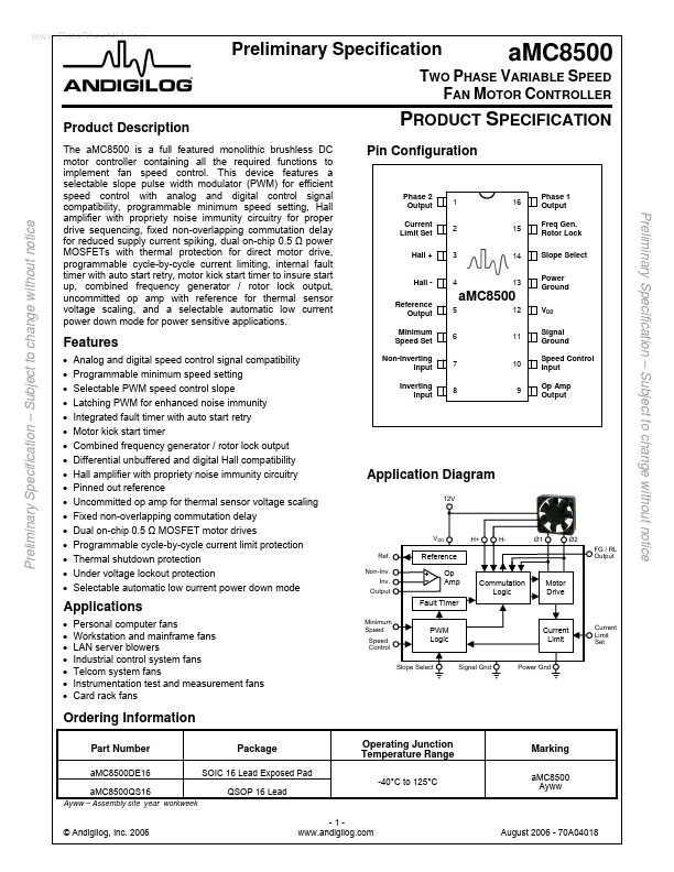 AMC8500