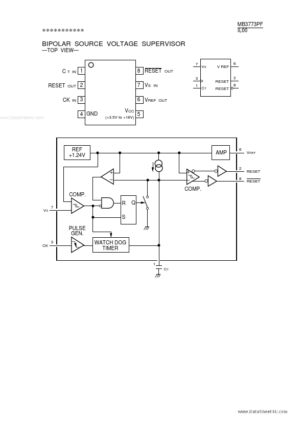 MB3773PF