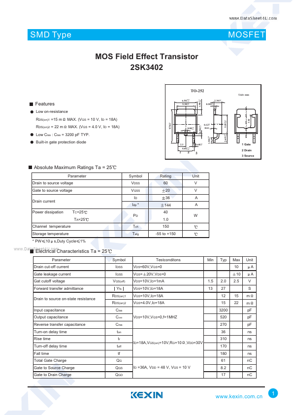 2SK3402