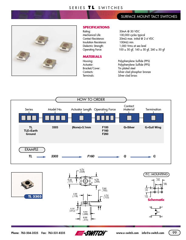 TL3303F260QG