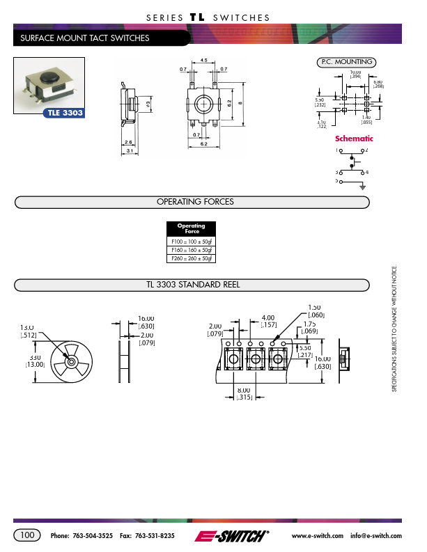 TL3303F260QG