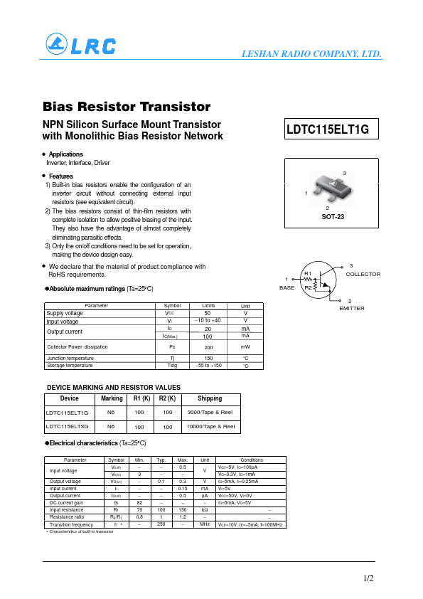 LDTC115ELT3G