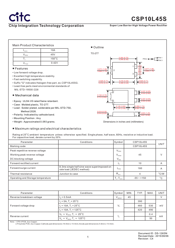 CSP10L45S