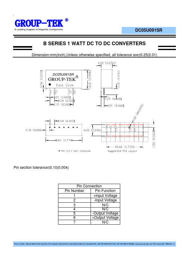 DC05U091SR