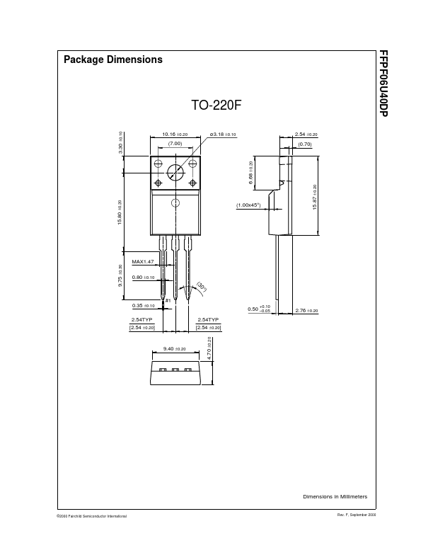 FFPF06U40DP