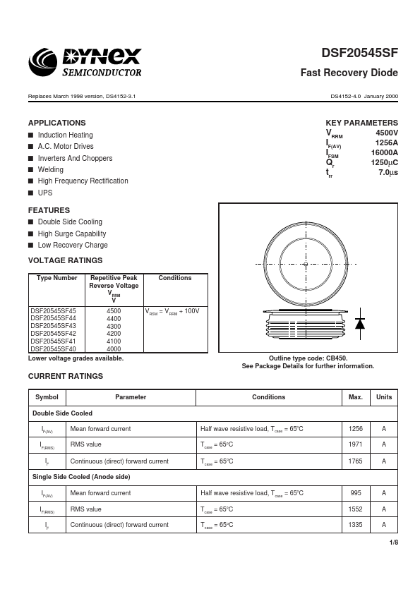 DSF20545SF