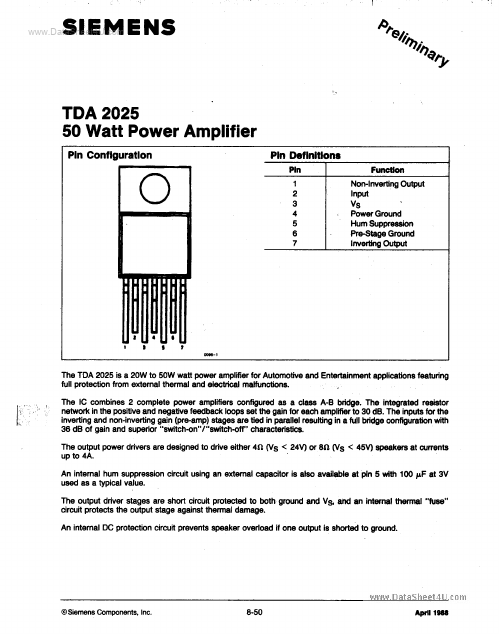 TDA2025