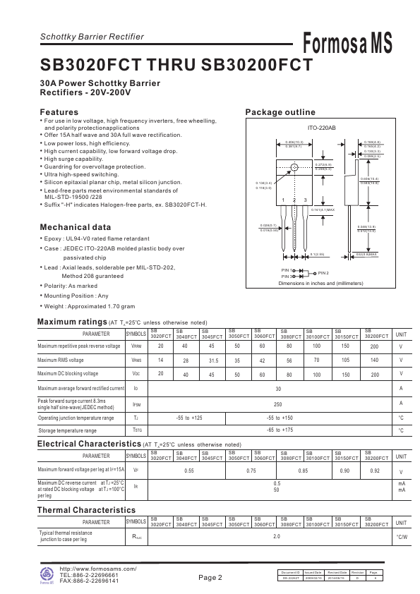 SB30200FCT