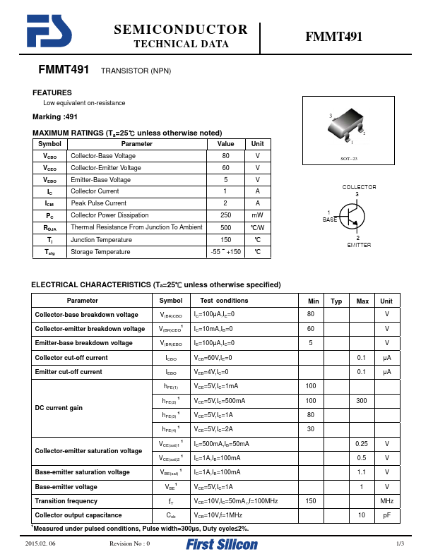 FMMT491