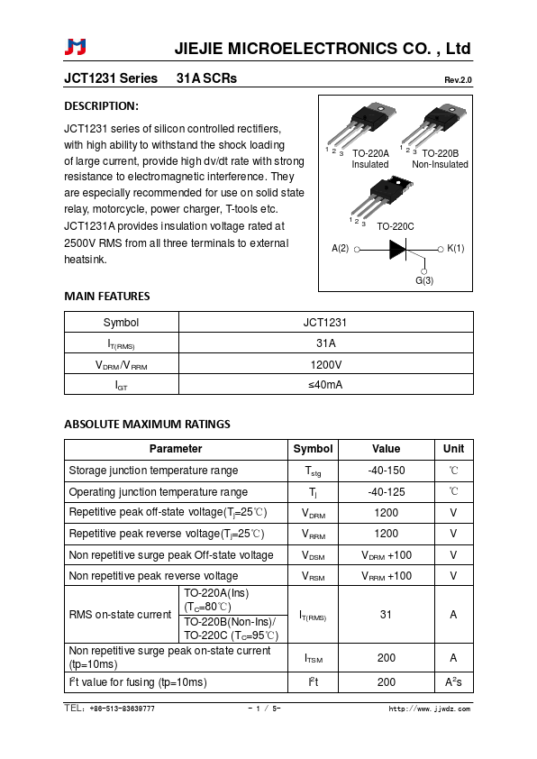 JCT1231C