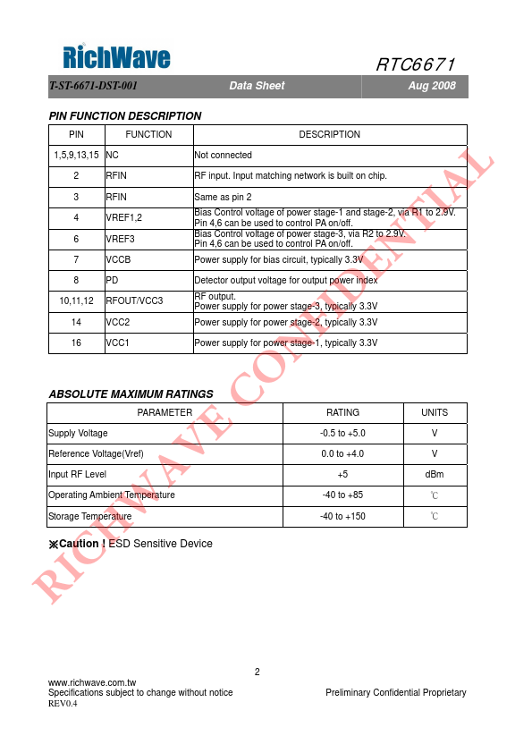 RTC6671