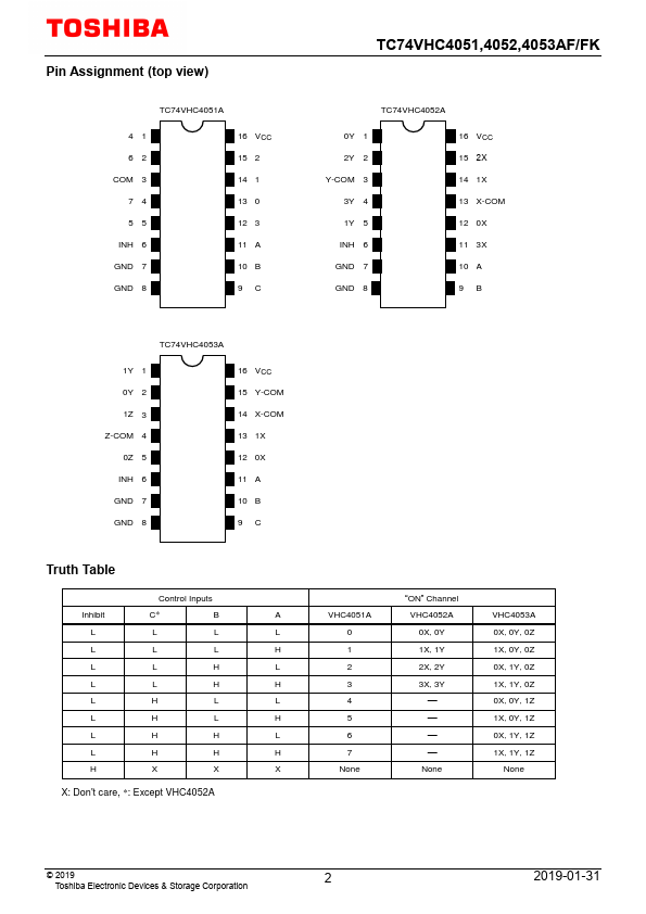 TC74VHC4053AF