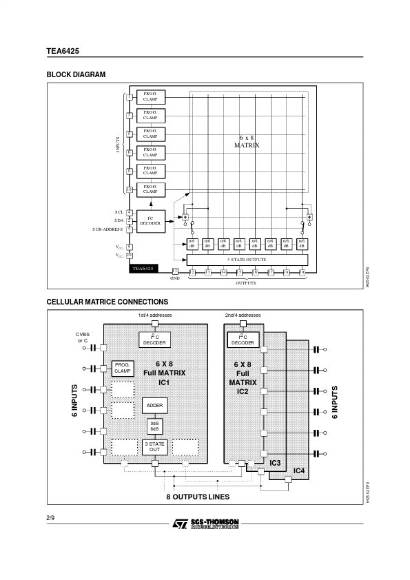 TEA6425D