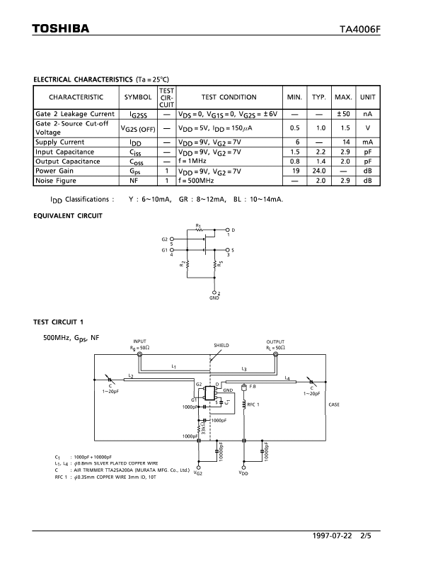 TA4006F