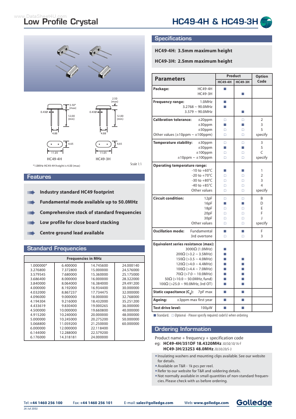 HC49-4H