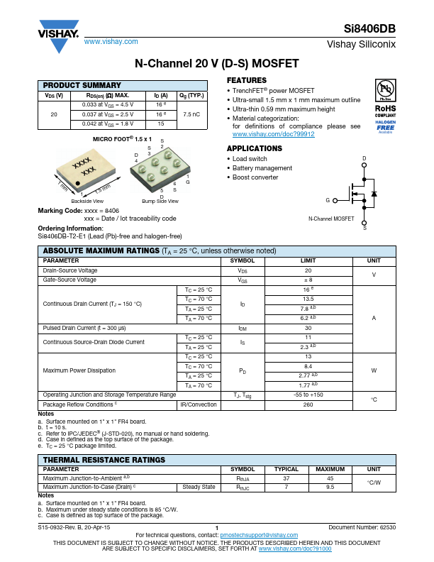 Si8406DB