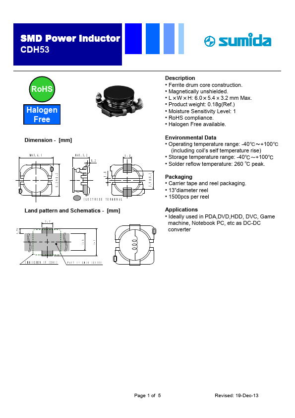 CDH53NP-101JC