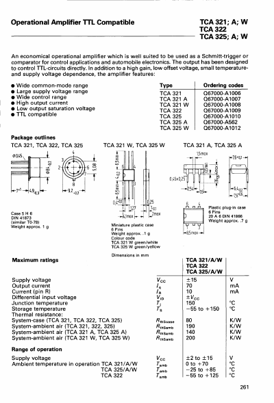 TCA325A