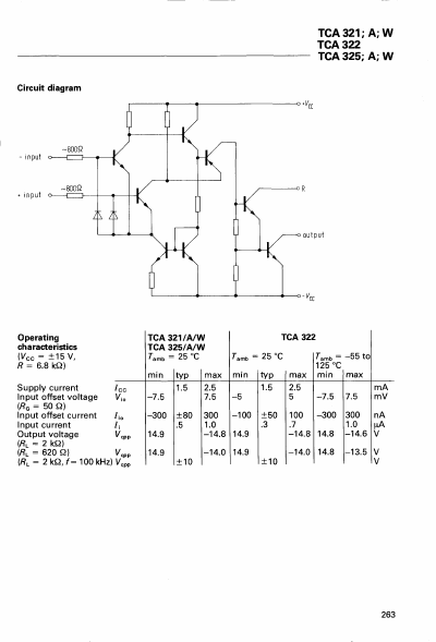 TCA325A