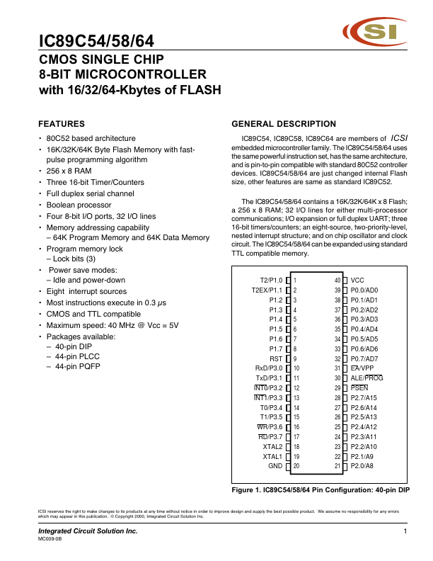 IC89C58