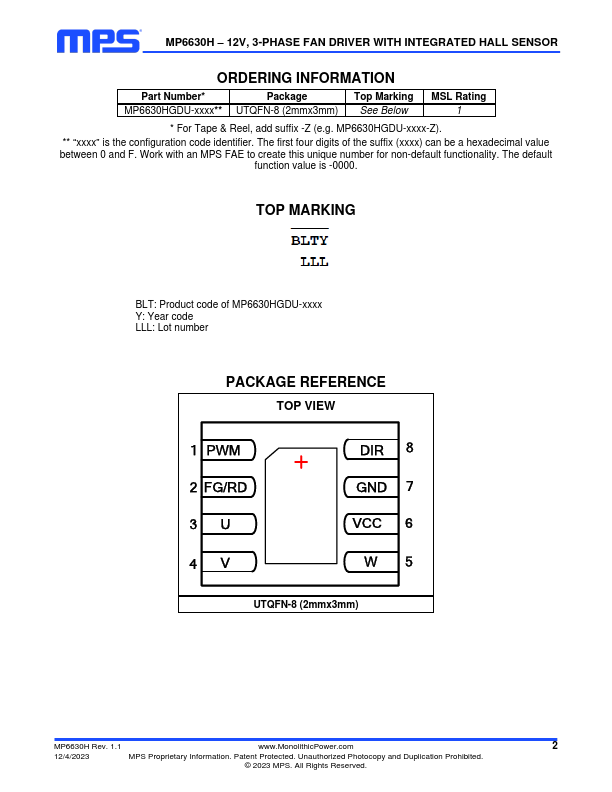 MP6630H