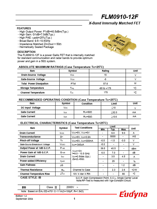 FLM0910-12F