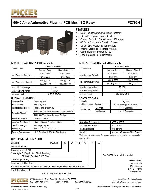 PC792H