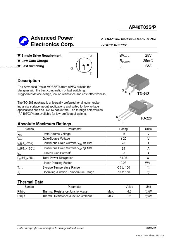 AP40T03P