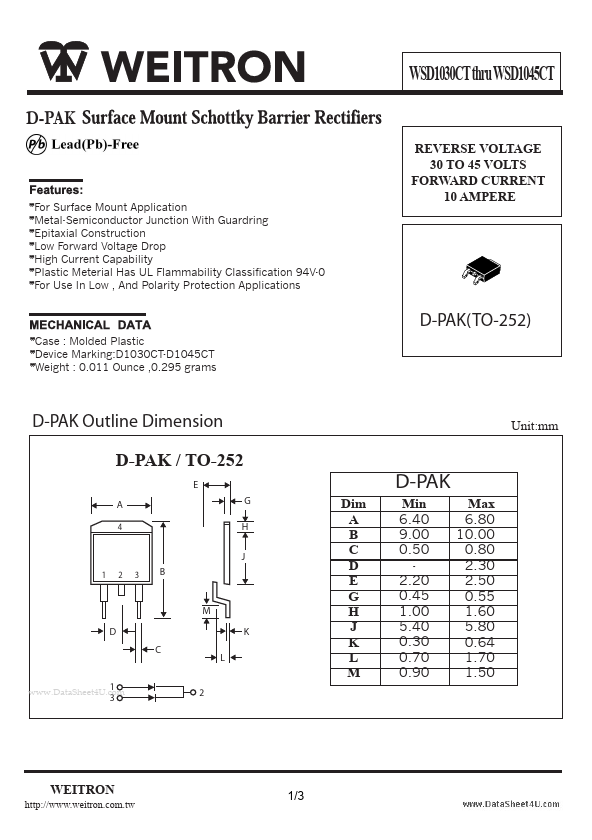 WSD1030CT