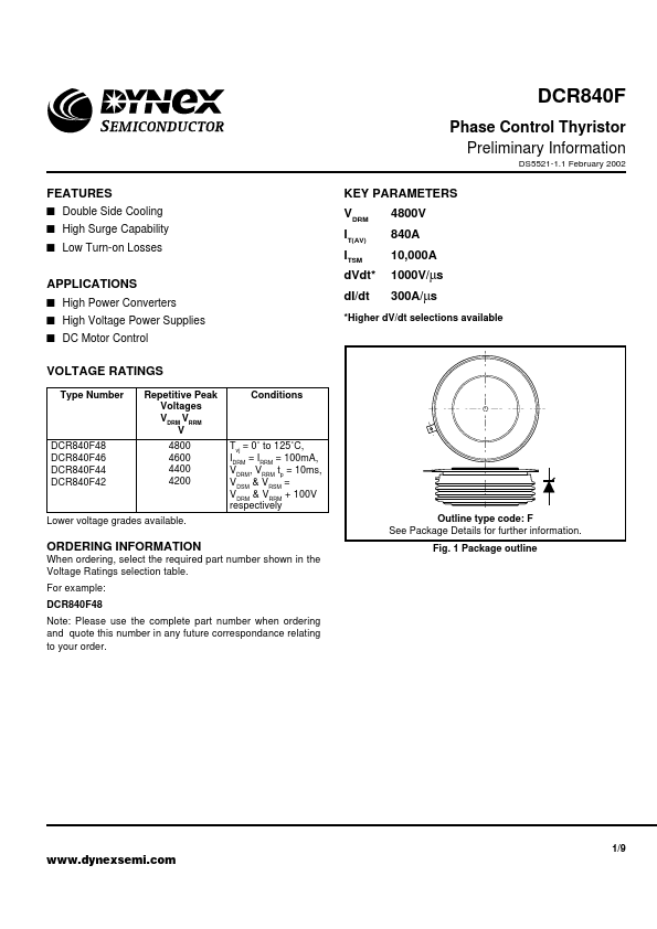 DCR840F