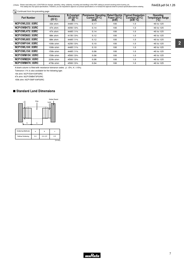 NCP15XW223x03RC