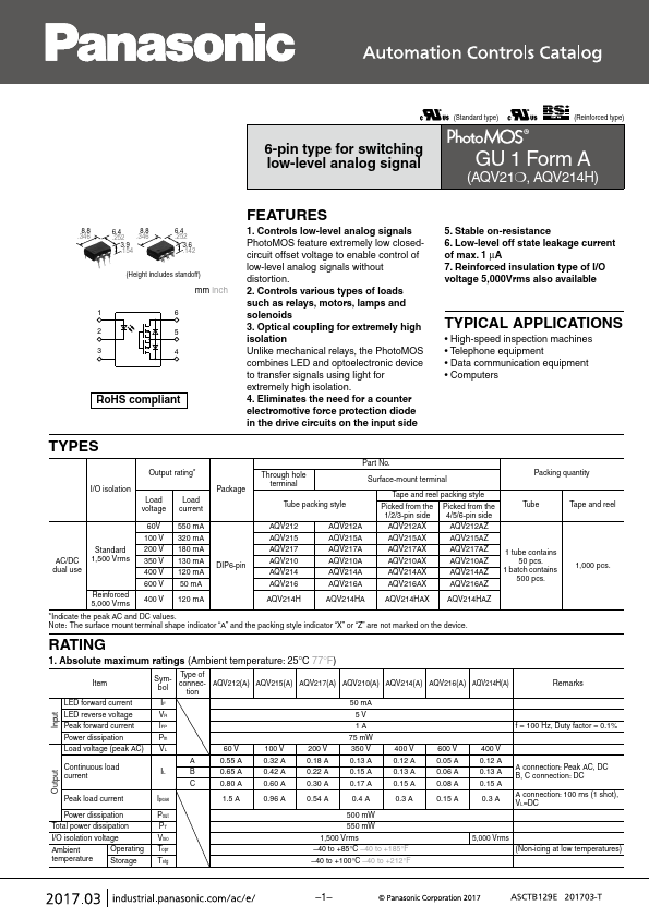 AQV212A