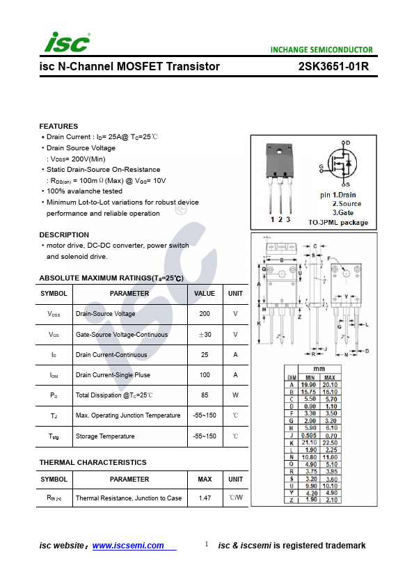 2SK3651-01R