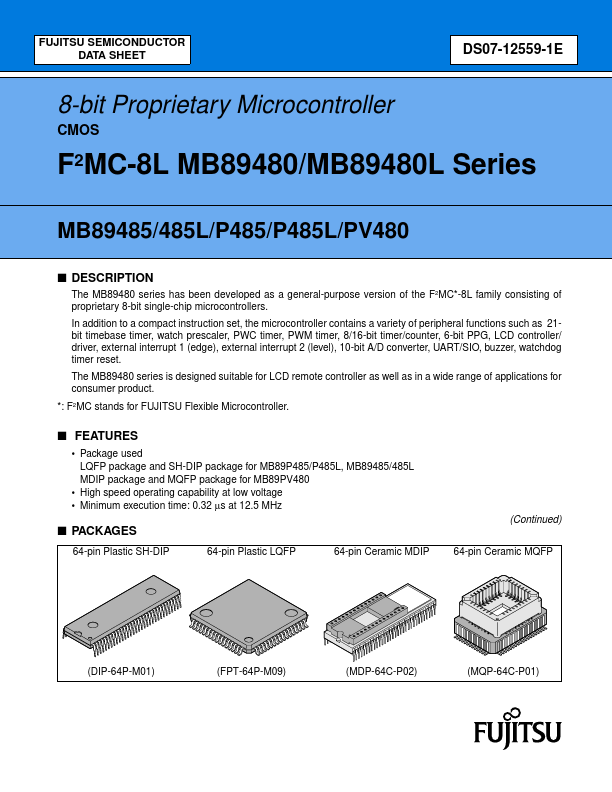 MB89PV480