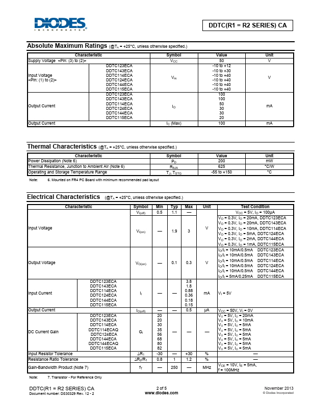 DDTC143ECA