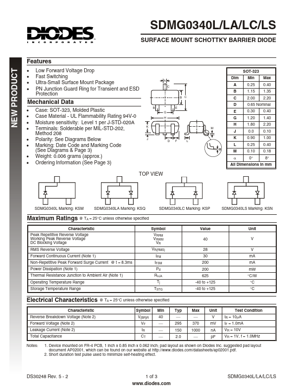 SDMG0340LS