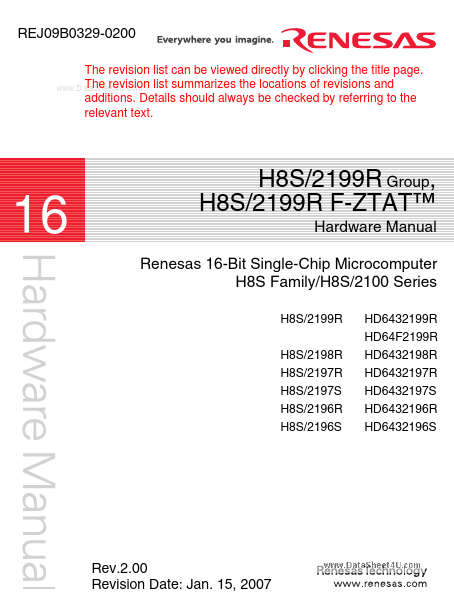 HD6432196R