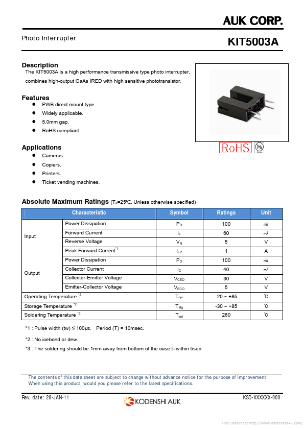 KIT5003A