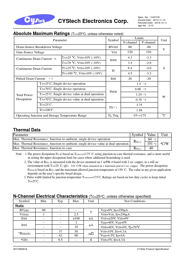 MTC5806V8