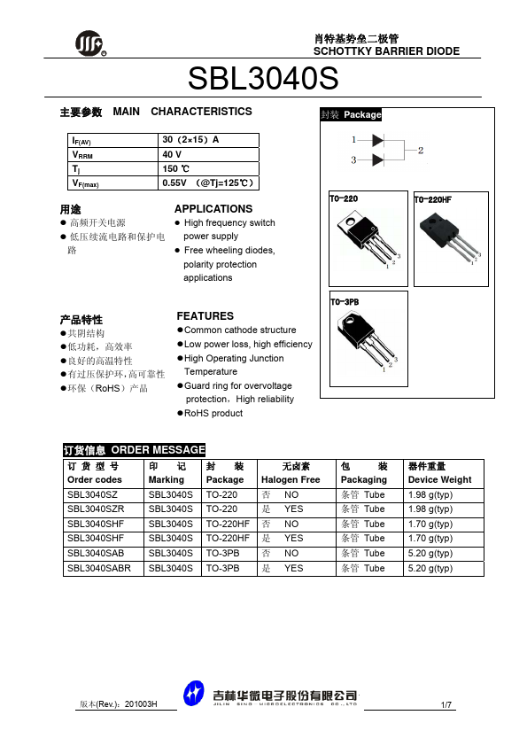 SBL3040S