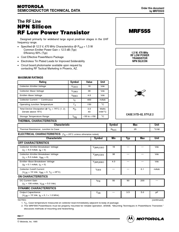 MRF555