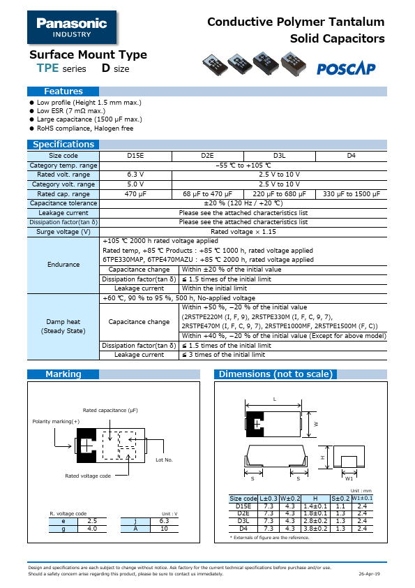 6TPE150MAZB